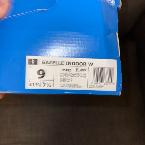 Adidas Gazelle Indoor Women 9 - Picture 7 of 8